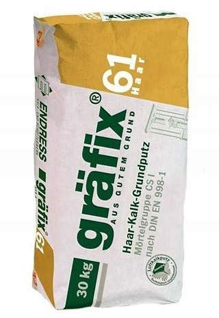 Gräfix 61 Haar-Kalk-Grundputz a 30 kg