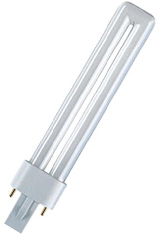 Osram 13w 2pin G24d-1 Extra Warm White 827 Energy Saving 2-PIN CFL Dulux D - PLC - Lynx D - BL-D Lamp