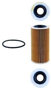 MAHLE OX 1076D Ölfilter - für Audi Q7 Van (4MB, 4MG), u.a.