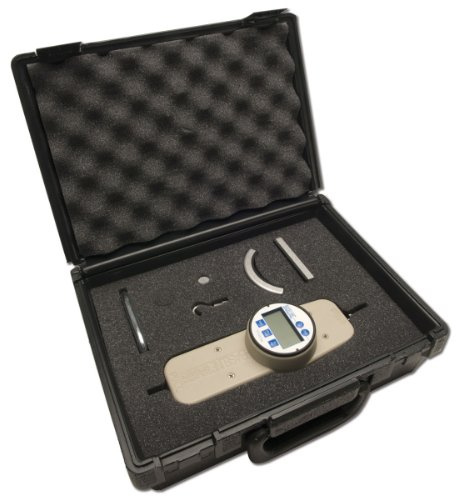 Tester Idraulico per la Forza Muscolare Baseline – Dinamometro Digitale LCD per Spinta e Trazione con Capacità di 113 kg