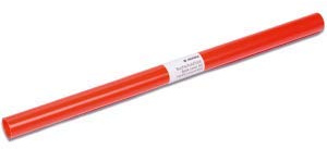 HERMA 10 x Buchschutzfolie 2m x 40cm rot