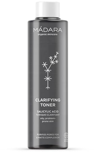 MÁDARA Klärendes Gesichtswasser 200 ml - Toner für unreine Haut