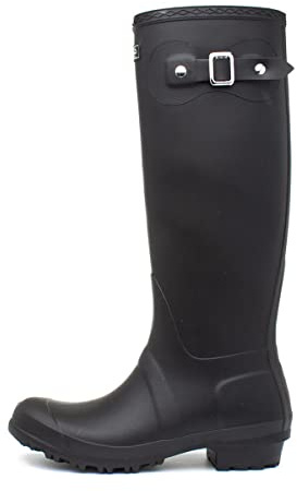 Cotswold Sandringham con Hebilla Wellington/Botas para Dama/Weather Agua - Negro, 40