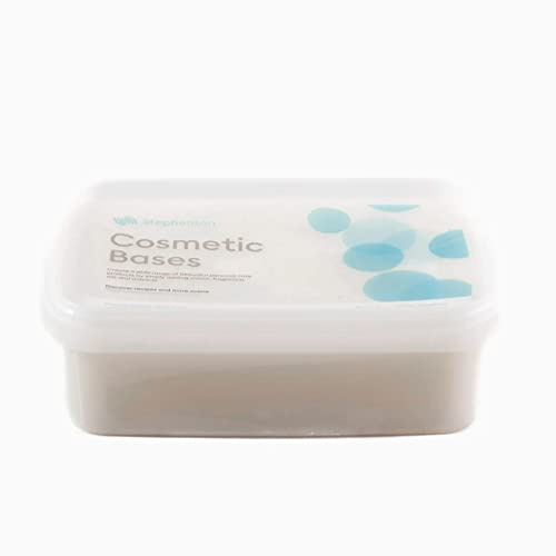 Mystic Moments | Foaming Bath Butter Crystal OPC Base | 1Kg | Paraben and propylene glycol free cream soap base whips into a soft foaming texture for bath and body products.