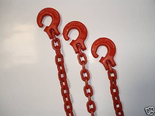 BEST4FORST 3er Set, Forst Chokeketten / Schlaufenketten 8 mm 2,5 m