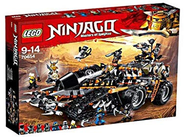 LEGO 70654 Ninjago Drachen-Fänger