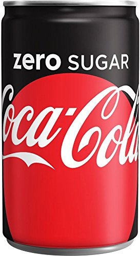 Coca Cola Zero - Barattolo da 150 ml (confezione da 24)