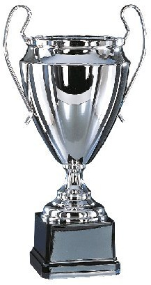 S.B.J - Sportland Pokal aus Vollmetall, 33 cm