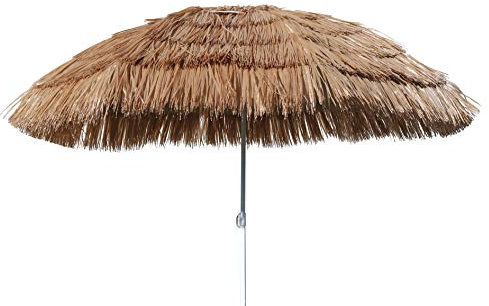 Hawaii spiaggia paralume Ø 165 cm – Ombrellone da giardino, balcone Ombrello