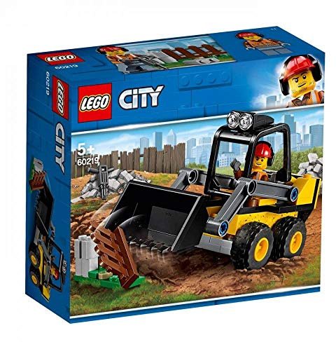 LEGO City Great Vehicles Construction Loader 60219 Building Kit (88 Pieces)
