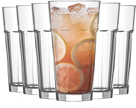 LAV Aras Highball Cocktail Tumbler Lunettes - 360ml - Paquet de 12