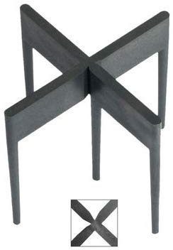 Fugenkreuz für Vario Stelzlager, 50 Stück Maße (6 x 15 mm)