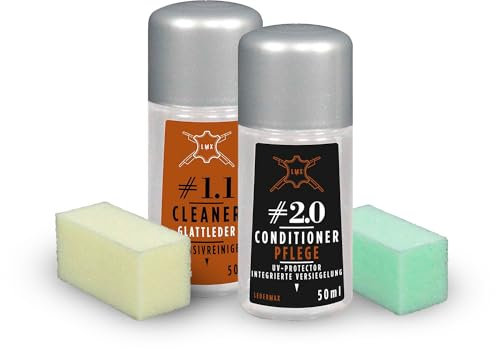Ledermax Reinigungs- & Pflegeset stark/matt 50ml