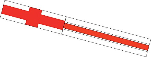 Spirit of Air Flag Windsock - St George Cross