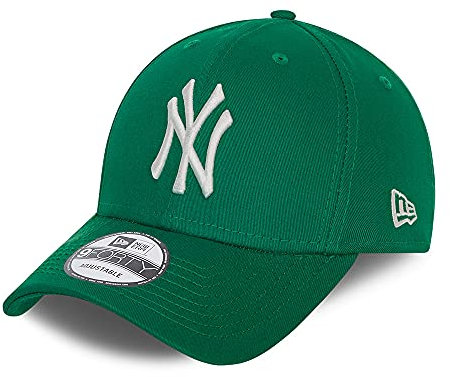 New Era 9Forty Strapback Cap - New York Yankees Oliv