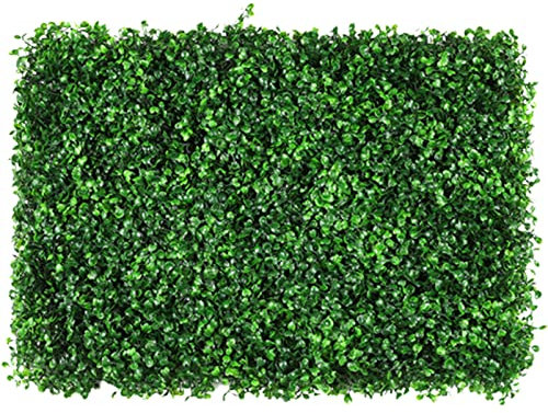 QIAOH KüNstliche Buchsbaum-Hecke Pflanze 8PCS, Sichtschutz-Hecke, Sichtschutz Hecken Sichtschutz Geeignet FüR DraußEn, Drinnen, Garten, Zaun, Hinterhof Und Dekor