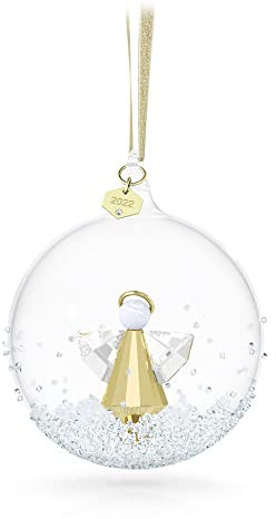 Swarovski Annual Edition 2022 Weihnachtskugel, Dekoration aus Strahlenden Swarovski Kristallen zum Aufhängen