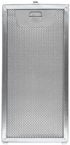 easyPART passend für SIEMENS 10057614 Metallfettfilter 260x124mm | Dunstabzugshaube wie Bosch Balay 00746790, Fettfilter, 746790, Abzugshaube, Filter, Metallfilter, Alufilter