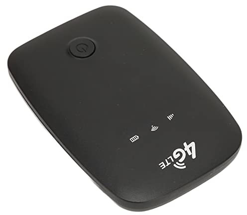 Sxhlseller Hotspot WiFi Mobile 4G con Slot per Scheda SIM, Supporto per Router WiFi Portatile Bande 4G LTE B1, B3, B5, B40, Bande UMTS 3G B1, B8, Dispositivi Hotspot WiFi per L'home Office o