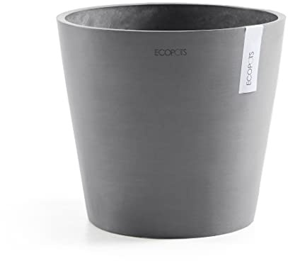 Ecopots Amsterdam 40 Blumentopf - L 40 cm x H 34,5 cm - Innen- und Außenbereich