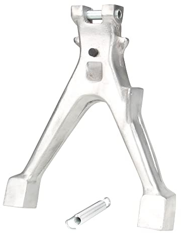 Citomerx Hauptständer Kippständer Alu 2cm Verlängert mit Lagerrohr, Feder | kompatibel mit Simson S50, S51, S53, S70, S83