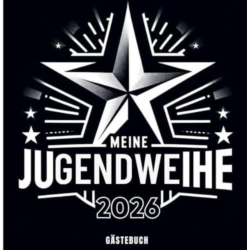 Jugendweihe Gästebuch: für Jungs, Geschenk zum Start ins Erwachsenwerden, cooles Gästebuch zum Ausfüllen, viel Platz für Sprüche, Anekdoten, Fotos und ... Eintrag Buch zur Jugendfeier, Jugendweihebuch