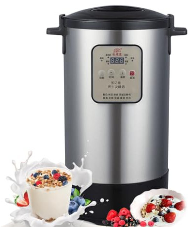 ExoticaBlend Macchina per la Fermentazione, Fermentatore per Yogurt con Controllo Intelligente Completamente Automatico da 12 Litri, Fermentatore Elettrico per Yogurt Fermentazione