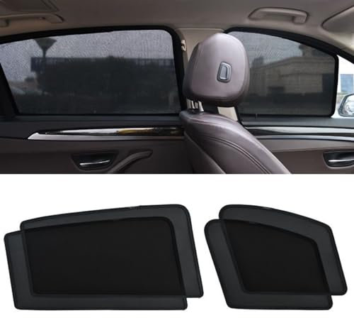 Auto-Sonnenschutz für Toyota RAV4 Ⅴ 2019 2020 2021 2022 2023 2024+, Maßgeschneidert Front Heck Und Seitenscheibe UV-Schutz Wärmeisoliert Schutz der Privatsphäre,Side Window