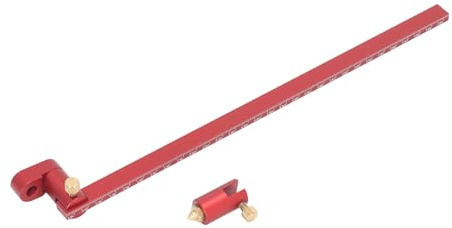Regla Circular, Indicador De Trazado, Trazador De Brújula, Aleación De Aluminio De 300 Mm, Herramienta De Dibujo De Círculos Para Carpintería, Buscador Central, Indicador De Marcado De Línea
