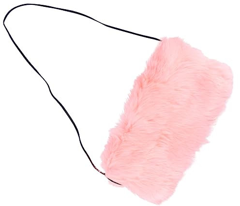 BELLIFFY Warmer Handwärmer Muff Aus Kunstpelz Damen Winter Armwärmer Für Kalte Tage Und Festliche Anlässe