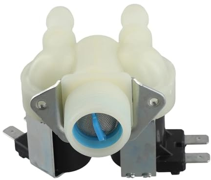 Électrovanne à Double vanne d'entrée d'eau FPS135-270G 0024000126B, Compatible avec la Machine à laver à tambour automatique Haier