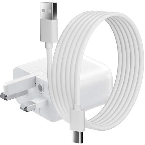 pluX Power Cable for Nest Thermostat,Power Supply Charger Adapter Extension Micro USB Cable for Google Nest Thermostat,Google Home Mini,Blink Indoor Camera and More Devices(3M)