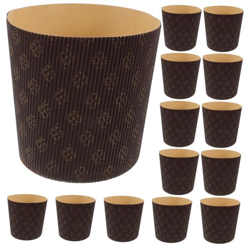 Cabilock Mini Teglie Per Dolci Da Forno 25 Pezzi Pirottini Di Carta Per Torte Pirottini Per Muffin Antiaderenti Set Di Per Feste