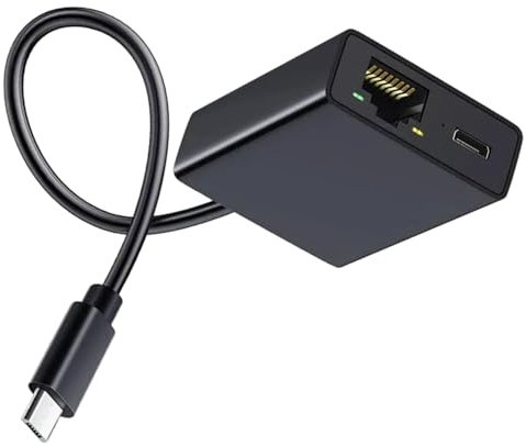 Micro USB auf RJ45 Ethernet Adapter - High-Speed-Netzwerkverbindung für Streaming- & Gaming-Geräte