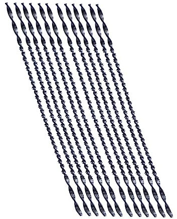 Homoyoyo 12piezas Accesorios Para De Mano De Forma Mini De Mano Espirales Para De Aserrado