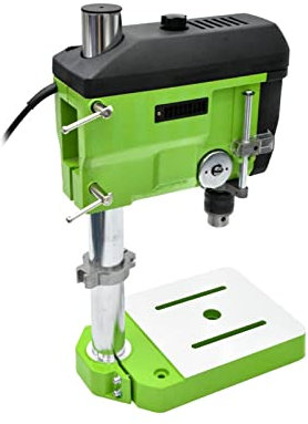 Mini perceuse d'établi multifonction 680W haute puissance BG-5168E perceuse d'établi électrique Portable fraiseuse de forage de bois 680W pour les usines et les immeubles de grande hauteur