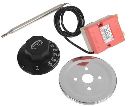 Scaldabagno Elettrico con Manopola Rotativa 30-75°c