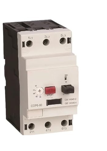 EWWFGUR Disjoncteur électrique de Protection de Moteur de Cdbp6-80 50/60 Hz