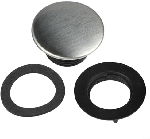 Functional Sink Tap Hole Blanking Stopper Leak Resistant Cover for Kitchen Faucets (A)