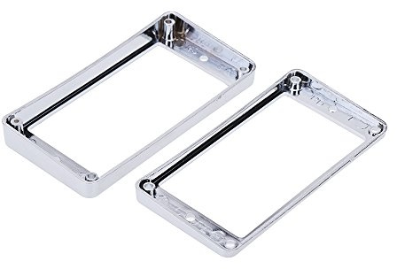 Generic Guitar Pickup Covers, Humbucker Pickup Ringe Humbucker Cover Guitar Surround Accessoires Gitarren - -Rahmen Gitarre