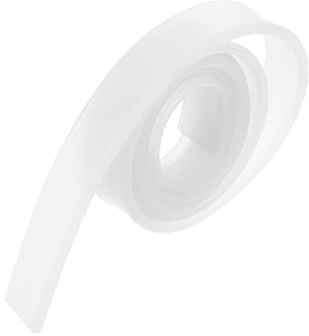 Gatuida Flexible Silicone Glass Wiper Replacement Strip Window Cleaning Accessory for Home Shower Car Practical Easy-install Squeegee Head for Faster Cleaning