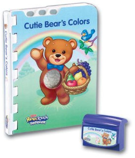 Mattel - Fisher Price H80823 - Power Touch Software Knuddelbrs
