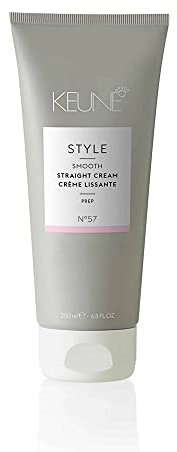 Keune Style Smooth Straight Cream N.57- Smoothing Cream 200 Ml