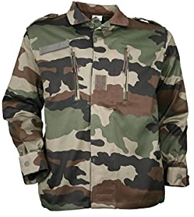 Veste de treillis F2 satin Cityguard