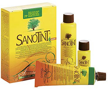 Sanotint Sensitive 77 Biondo Scuro Dorato