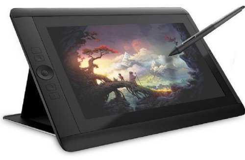 WACOM CINTIQ 13HD - Bolígrafo Interactivo para aerógrafo, lápiz óptico inalámbrico