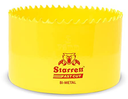 Starrett FCH0300 HSSCO Bimetal Sega a Tazza, Ø 76mm