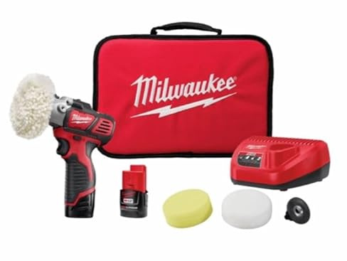 Milwaukee 2438-22 M12 Variable Speed Polisher/Sander – Cp/Cp Kit
