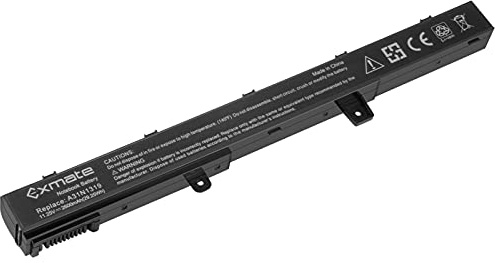 Exmate Laptop Akku A31N1319 A31LJ21 A31LJ91 A31L04G für ASUS X451 X551 D550M X551M F551M Series (11.25V 2600mAh)