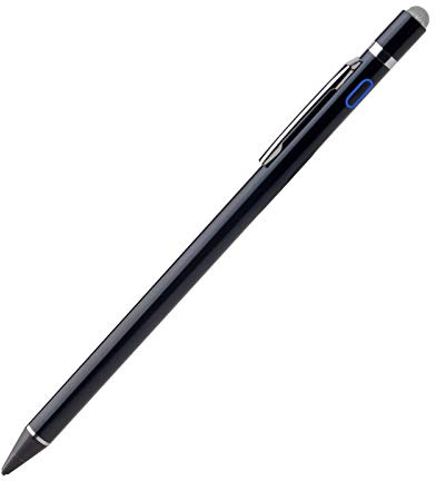 EDIVIA Stylus for Dell 2 in 1 Laptop Pen, Digital Pencil with 1.5mm Ultra Fine Tip Penicl for Dell 2 in 1 Laptop Stylus, Black
